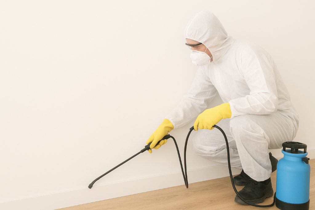 Exterminateur de nuisibles à Paris (75) : punaises de lit, rats & souris