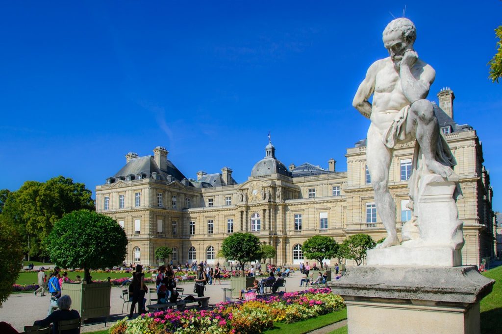 Jardin du Luxembourg, Paris 6